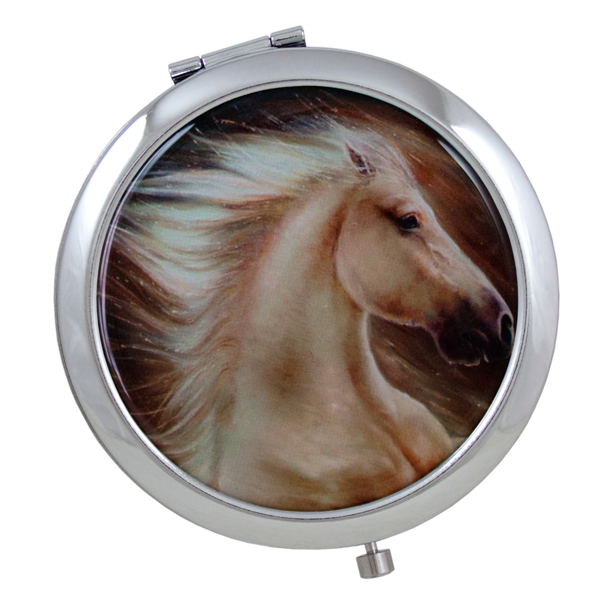 Holifull dwustronne lusterko z powiększeniem, 1 szt.