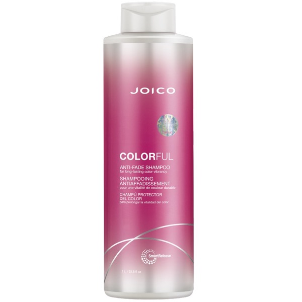 Joico Colorful szampon do włosów farbowanych i zniszczonych, 1000 ml