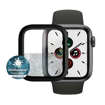 Etui PANZERGLASS Full Body do Apple Watch 4/5/6/SE (40 mm) Czarny