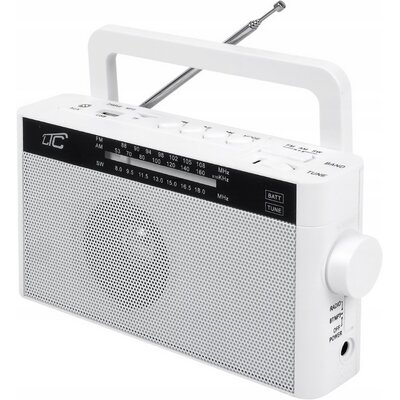 Radio LTC LXLTC2028B Analogowe Przenośne Biały