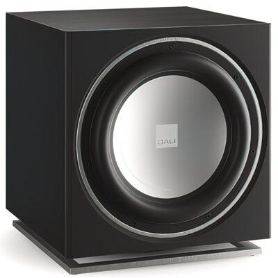 Subwoofer DALI SUB E-12 F Czarny, Aktywny, 170W, Typ Bass Reflex 12" Przetwornik na froncie, "Stand By", Regulacja wzmocnienia