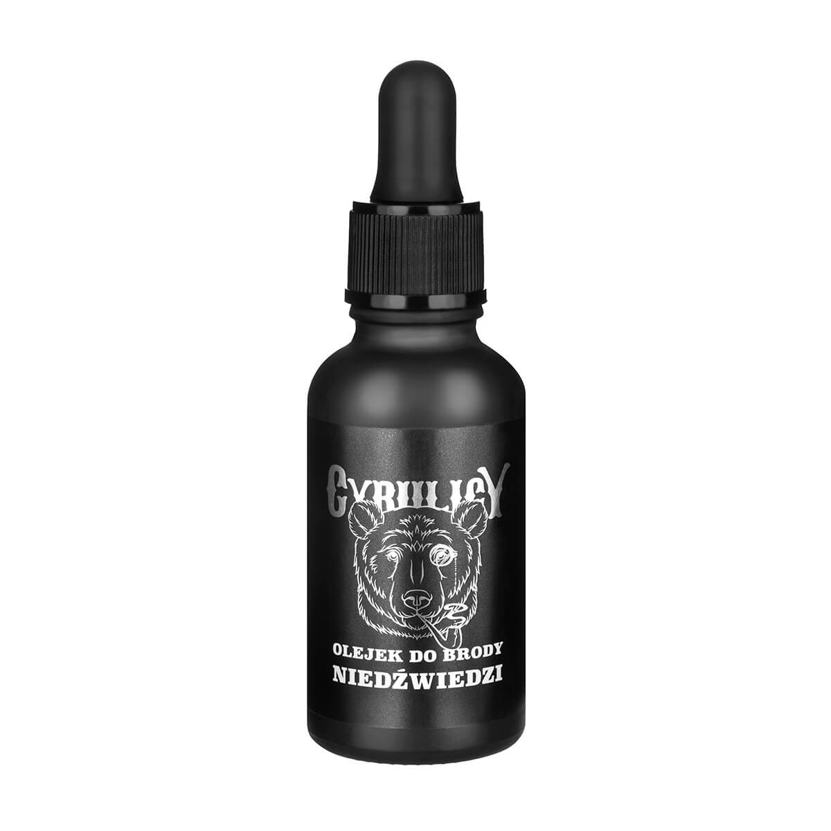 Cyrulicy Linia Niedźwiedzia pachnący olejek do pielęgnacji brody, 30 ml