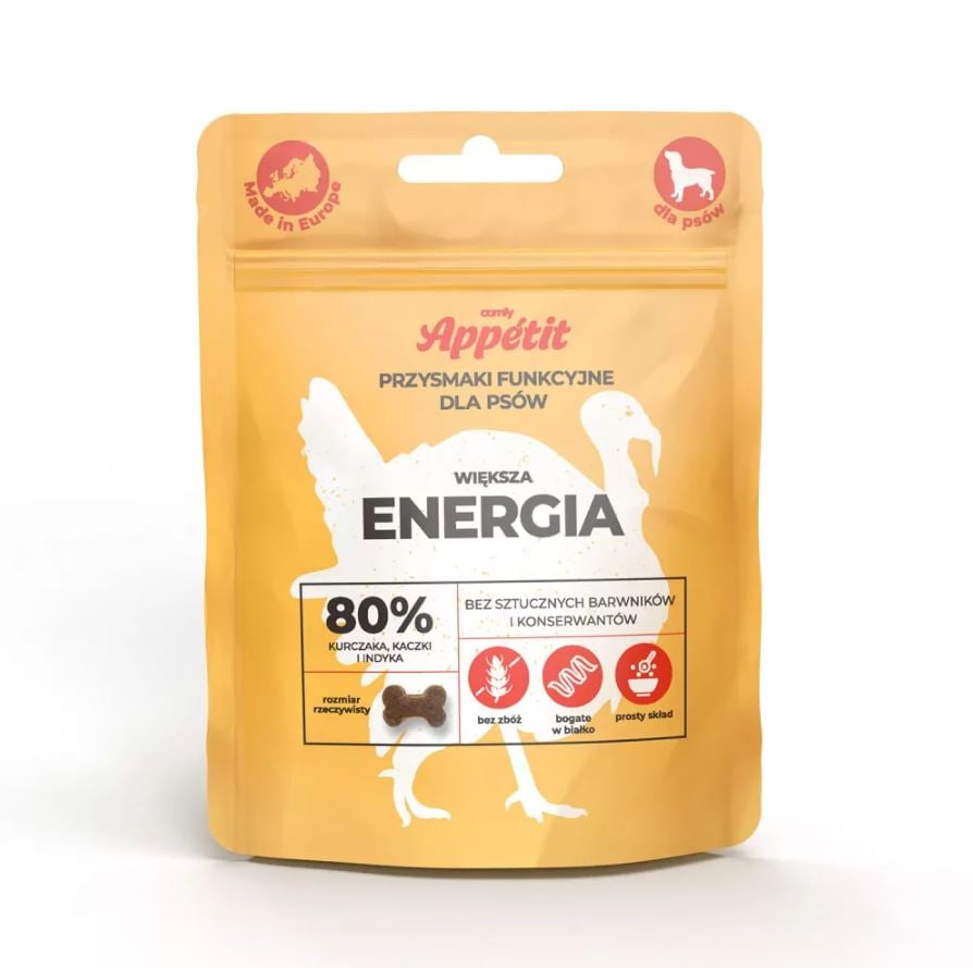COMFY Appetit Przysmak funkcyjny Energia 70 g