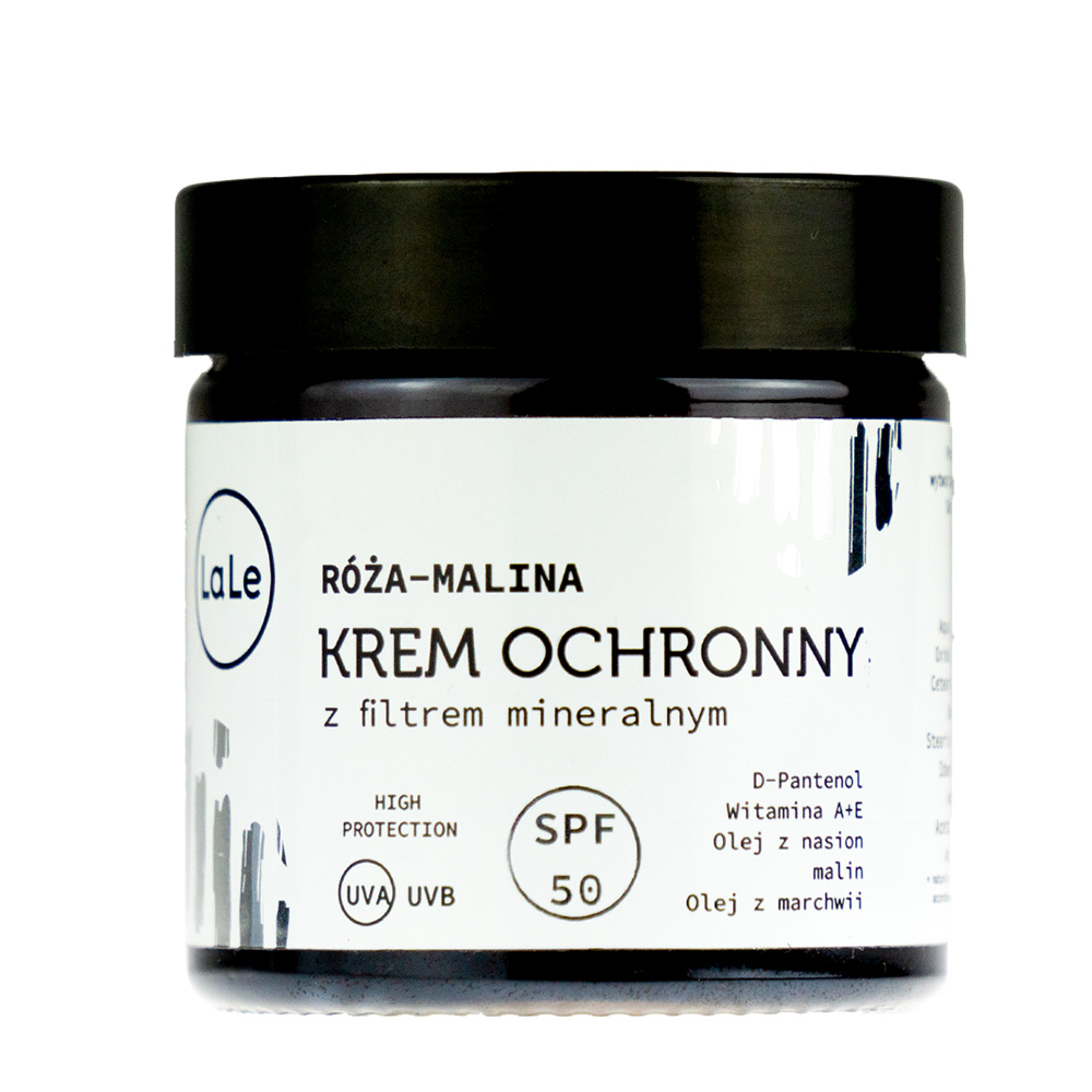 La-Le krem ochronny z SPF50 do twarzy, 60 ml