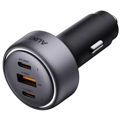 Ładowarka samochodowa AUKEY CC-P1 66W Czarny