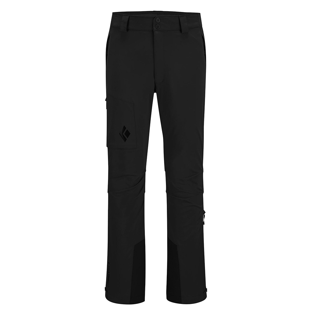 Spodnie softshell DAWN PATROL LT TOURING PANTS MEN smoke - S