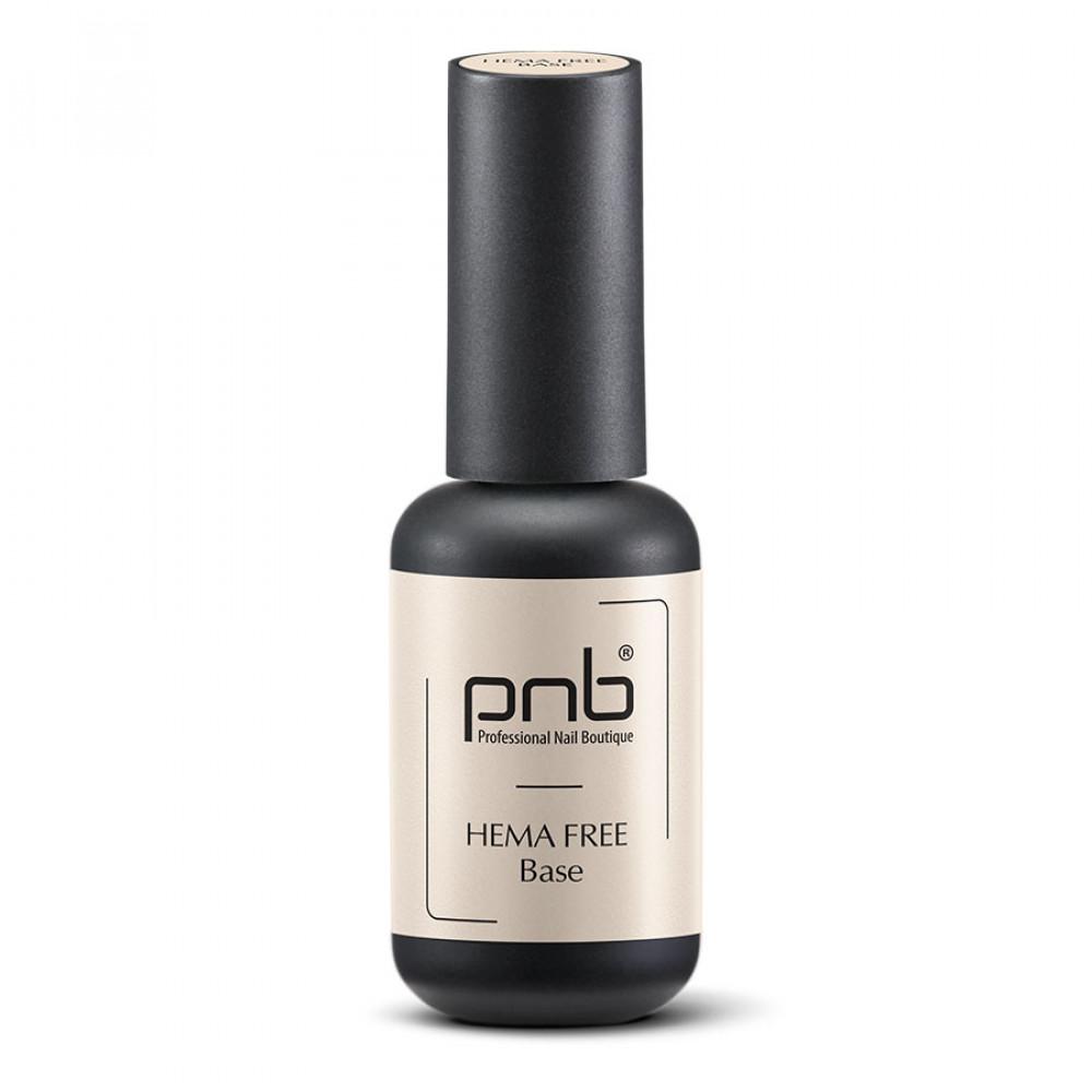 PNB Hema Free baza hybrydowa przezroczysta, 8 ml