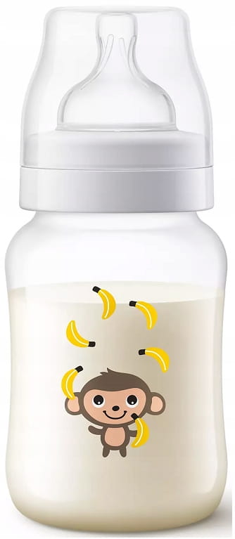 AVENT butelka antykolkowa dla niemowląt 260ml 1m+