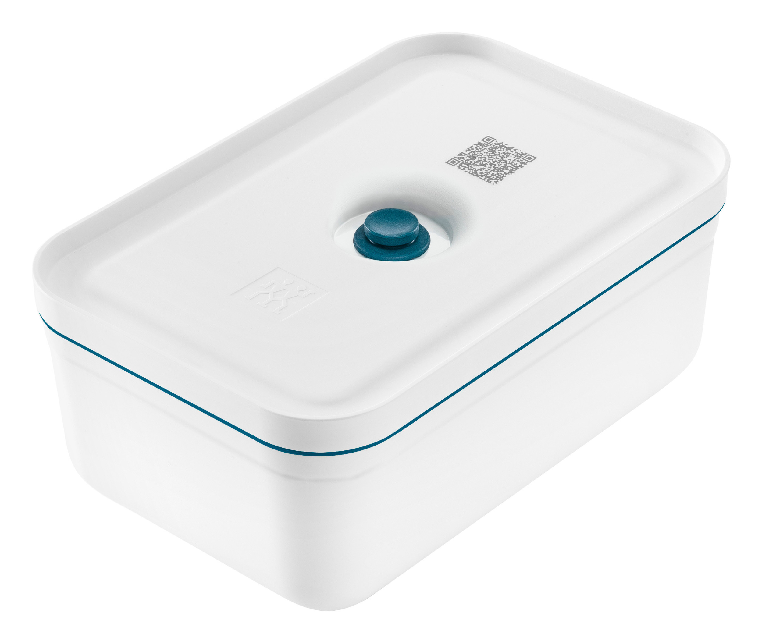 Zwilling - Plastikowy lunch box 1,6 L Fresh&Save Morski-biały