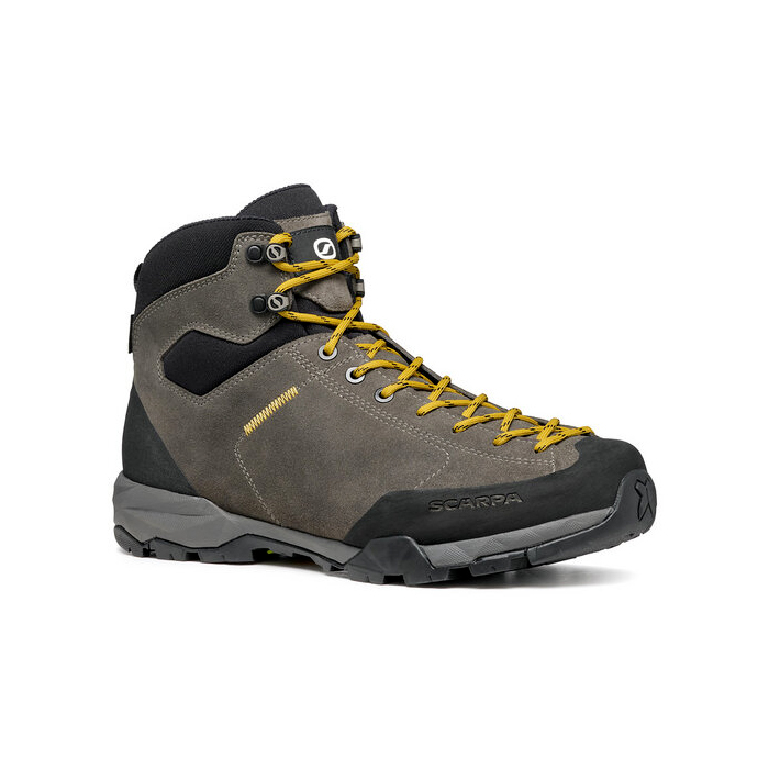 Męskie buty turystyczne Scarpa MOJITO HIKE GTX titanium/mustard - 43