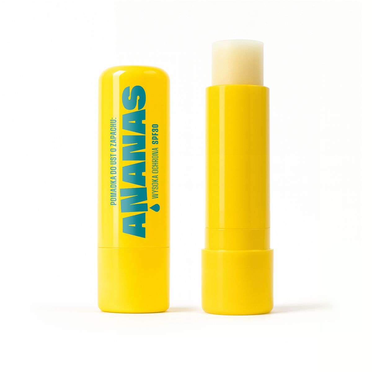 Neba pomadka ochronna do ust SPF30 o zapachu ananasa, 5 g