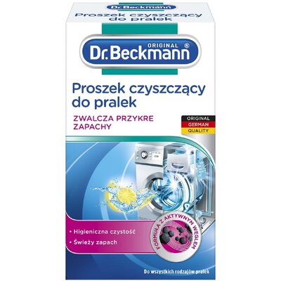 Proszek do czyszczenia pralek DR BECKMANN 0.25 kg Uniwersalny
