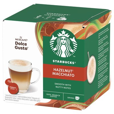 Kapsułki NESCAFÉ DOLCE GUSTO Hazelnut Macchiato (12 szt.)