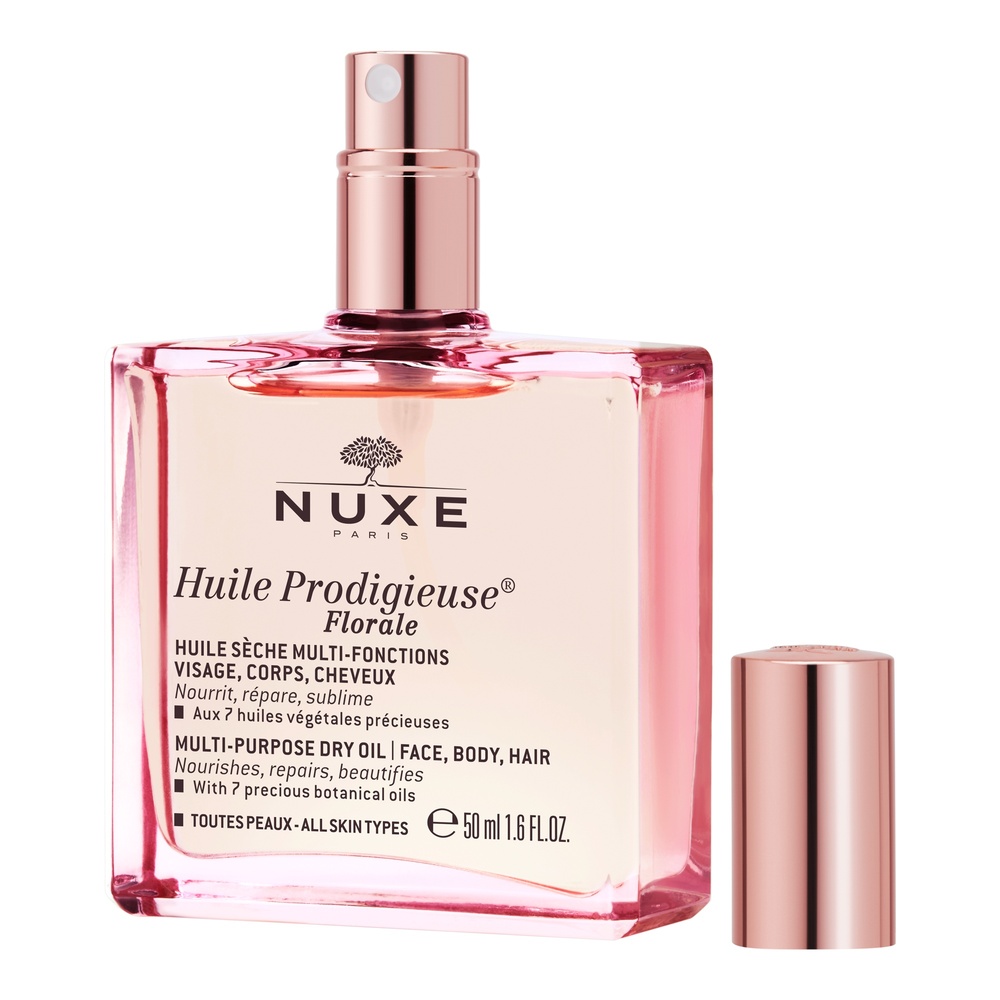 Nuxe Huile Prodigieuse Florale suchy olejek regenerujący do twarzy, ciała i włosów, 50 ml