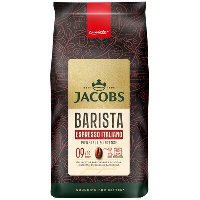 Kawa ziarnista JACOBS Barista Editions Espresso Italiano 1 kg