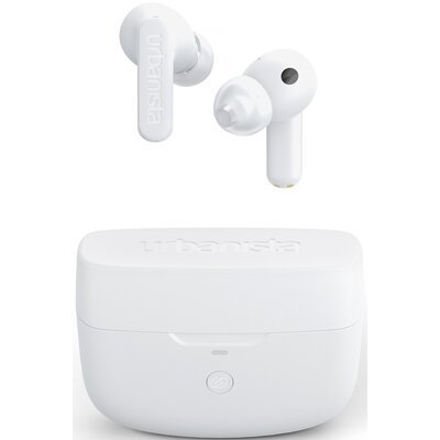 Słuchawki dokanałowe URBANISTA Atlanta ANC  Biały