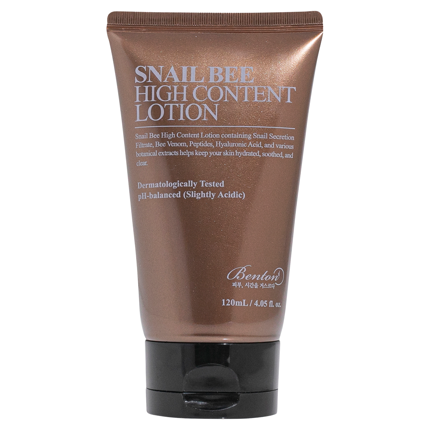 Benton Snail Bee lekka kremowa emulsja na bazie filtratu ślimaka do twarzy, 120 ml