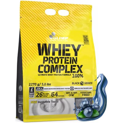 Odżywka białkowa OLIMP Whey Protein Complex 100% Jagodowy (2270 g)