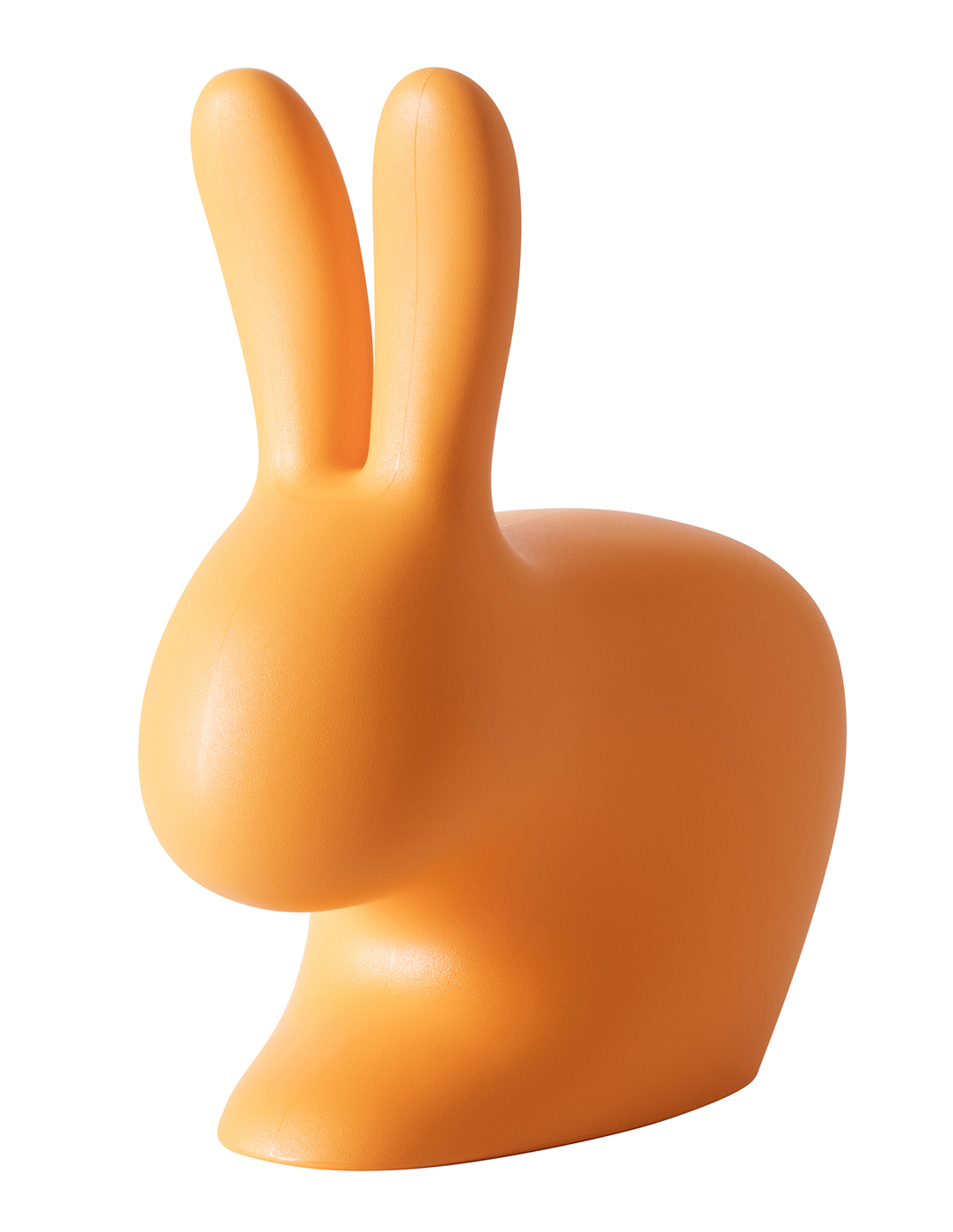 QeeBoo - Krzesło Królik (pomarańczowe)