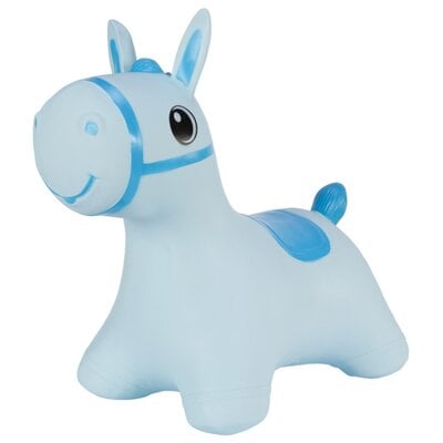 Skoczek HOPPIMALS Konik Niebieski