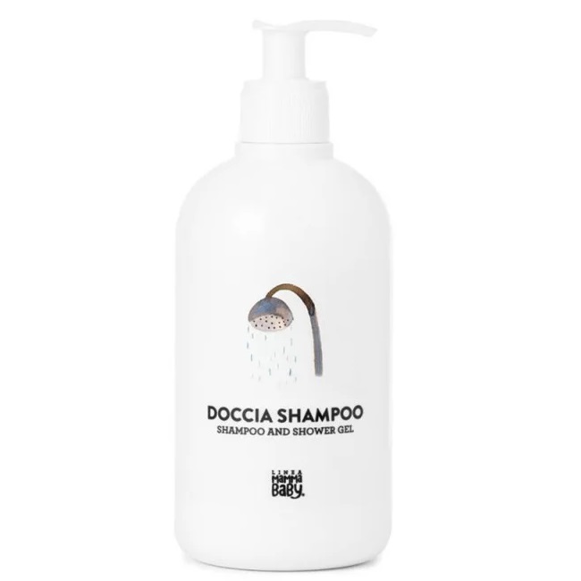 Linea MammaBaby Shampoo And Shower Gel szampon i żel pod prysznic, 500 ml
