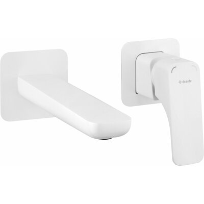 Bateria umywalkowa DEANTE Hiacynt BQHA54L Biały