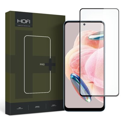 Szkło hartowane HOFI Glass Pro+ do Xiaomi Redmi Note 12 4G/LTE Czarny