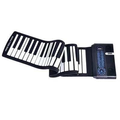 Keyboard DNA Roll 61 Czarny