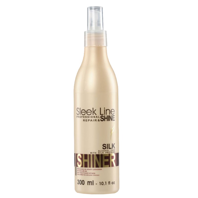 Stapiz Sleek Line nabłyszczacz do włosów z jedwabiem, 300 ml