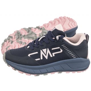 Sneakersy CMP Hamber Wmn Lifestyle Shoes 3Q85486 30NP Blue Ink-Rose