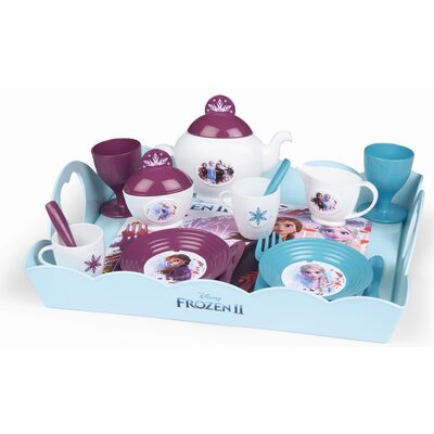 Zabawka taca z zastawą SMOBY Kraina Lodu XL 7600310513