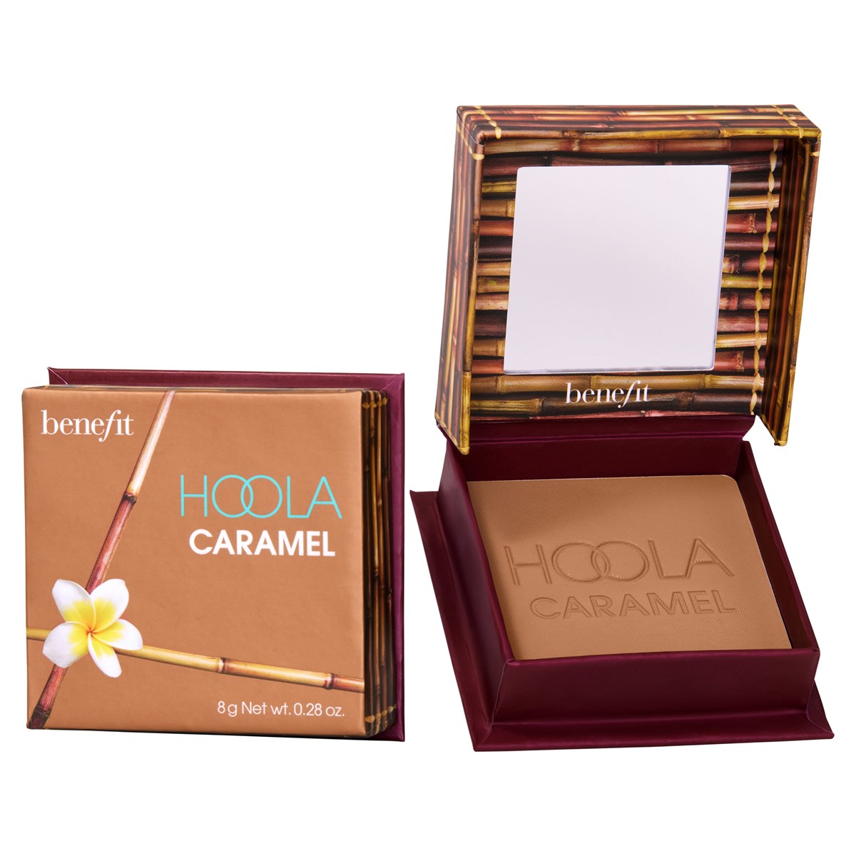 Benefit Hoola Matte Bronzing Powder matowy puder brązujący Caramel, 8 g