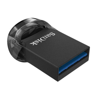 Pendrive SANDISK Cruzer Ultra Fit 512GB, USB 3.2 Gen. 1 (USB 3.0), Odczyt 130 Mb/s Czarny