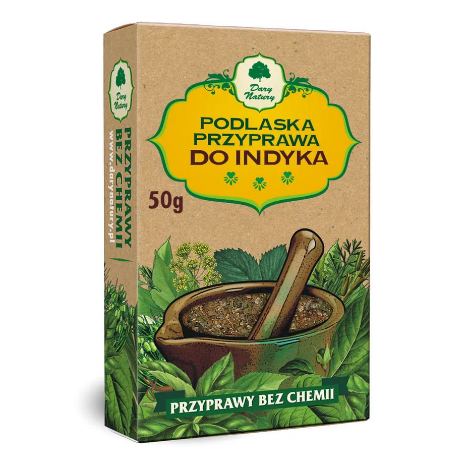 Przyprawa do indyka 50 g (Dary Natury )