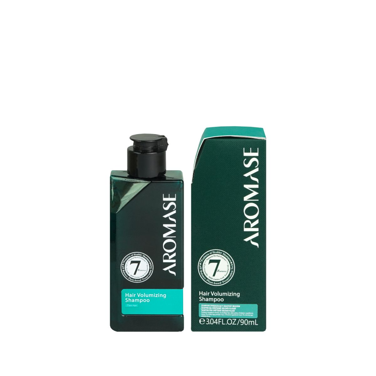 Aromase HAIR Volumizing szampon zwiększający objętość włosów, 90 ml