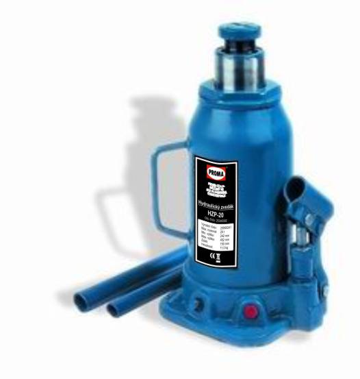 Podnośnik hydrauliczny 3 tony HZP-3 PROMA