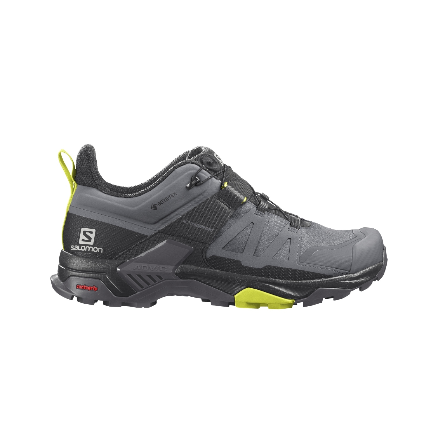 Męskie buty turystyczne Salomon X Ultra 4 GTX Men quiet shade/black/evening primrose - 9
