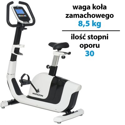 Rower indukcyjny HORIZON FITNESS Comfort 8.1 Viewfit
