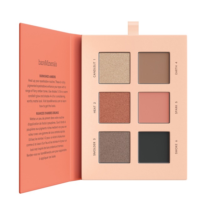 bareMinerals Mineralist Eyeshadow Palette paleta cieni do powiek Burnished, 7,8 g