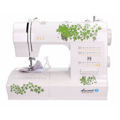 Maszyna do szycia ŁUCZNIK Zofia II 2015