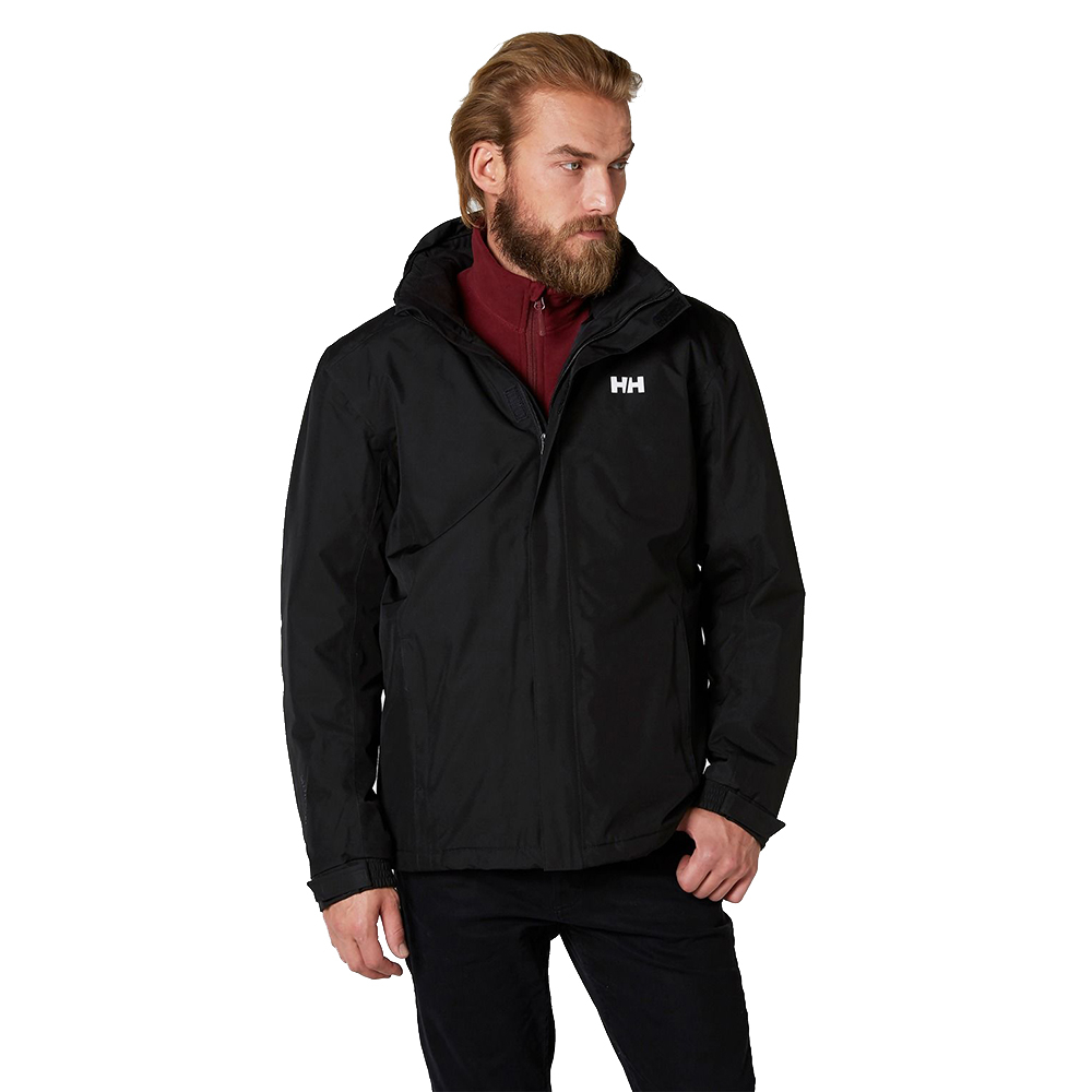 Kurtka Helly Hansen DUBLINER INSULATED JACKET MEN black - M