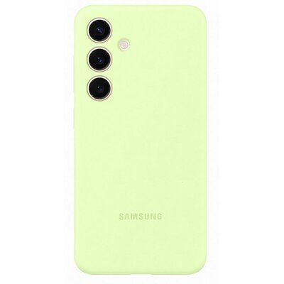 Etui SAMSUNG Silicone Case do Galaxy S24 Zielony EF-PS921TGEGWW