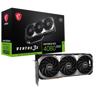 Karta graficzna MSI GeForce RTX 4080 Super Ventus 3X OC 16GB DLSS 3