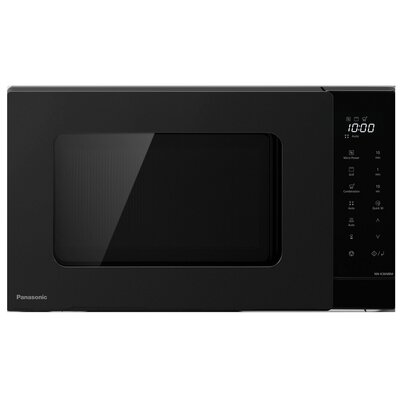 Kuchenka mikrofalowa PANASONIC NN-K36NBMEPG 900W średnica 28.8 cm pojemność 24L Auto Defrost Czarny