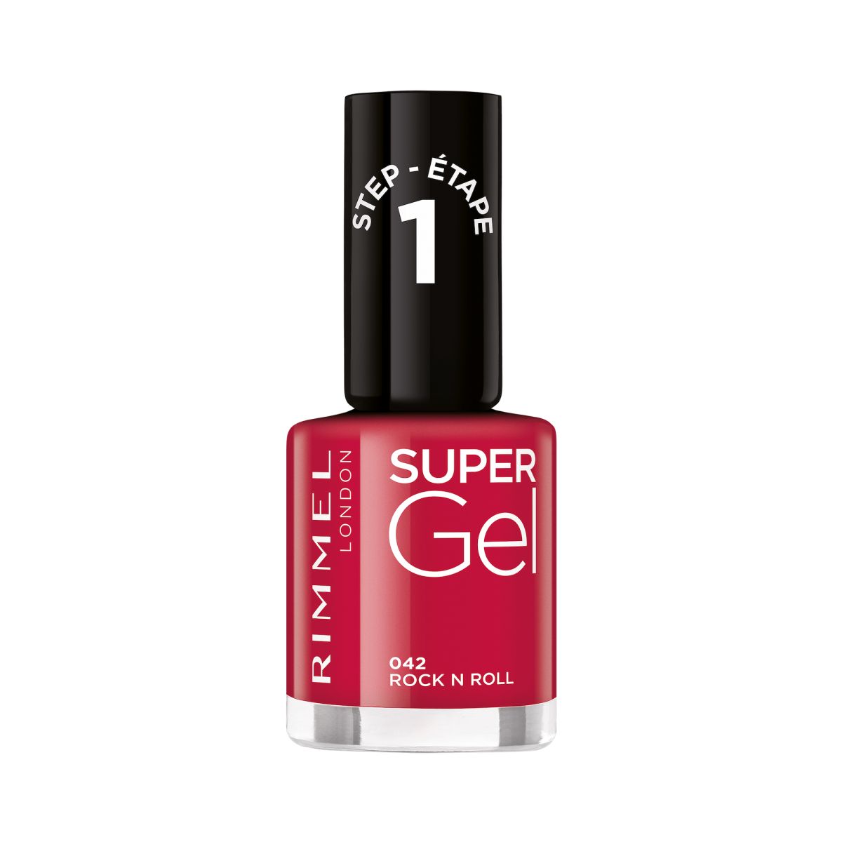 Rimmel Super Gel żelowy lakier do paznokci rock 'n' roll 42, 12 ml