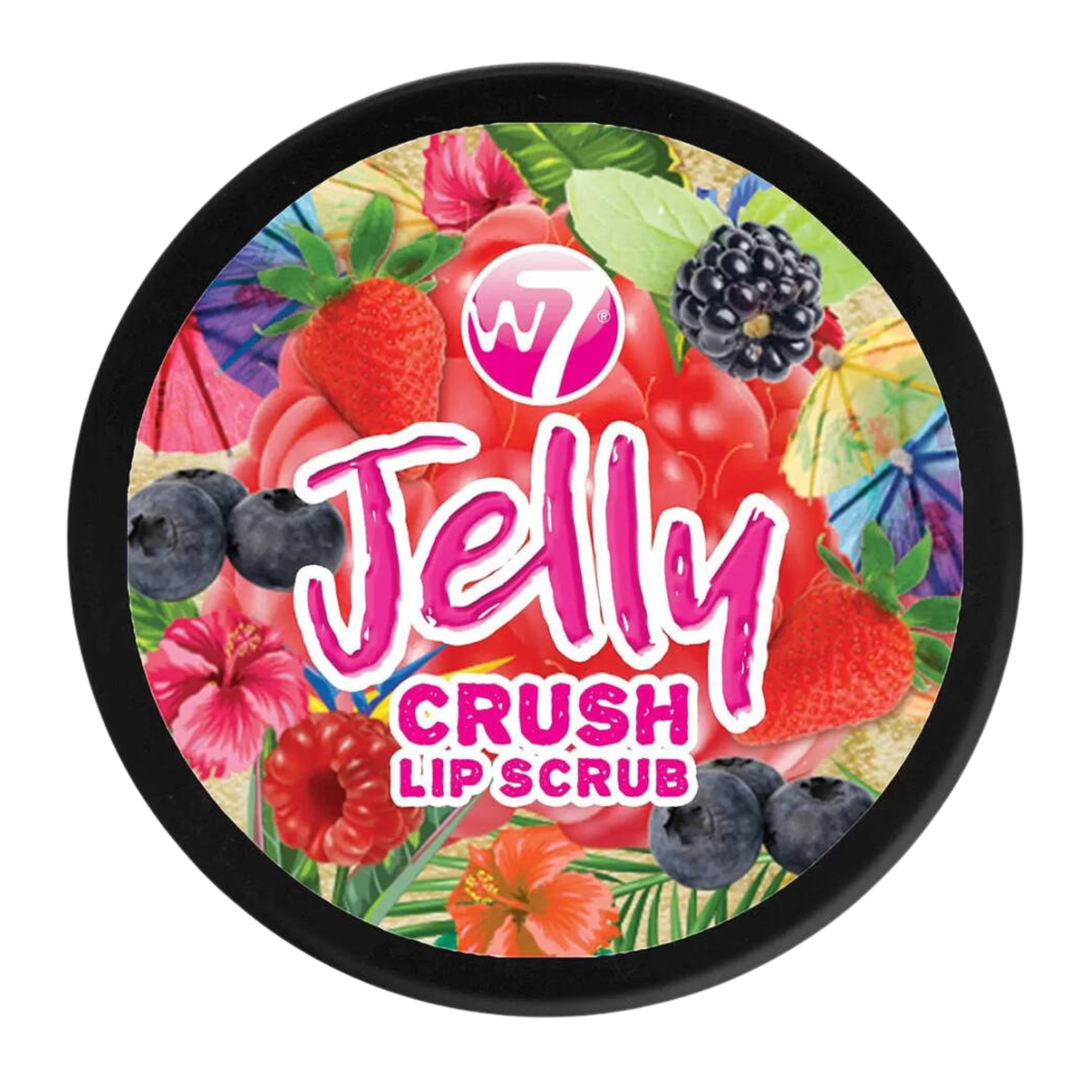 W7 Jelly Crush peeling do ust blast berry, 6 g