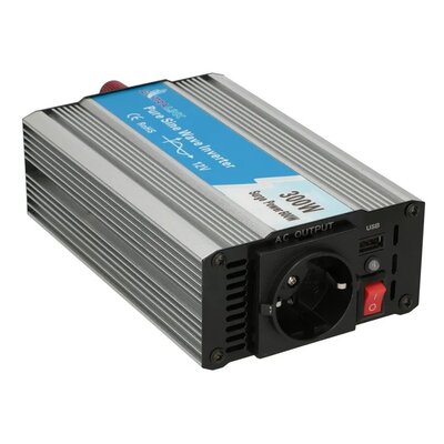 Przetwornica napięcia EXTRALINK 12V na 230V 300W Czysta sinusoida