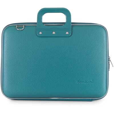 Torba na laptopa BOMBATA Classic 15-16 cali Turkusowy