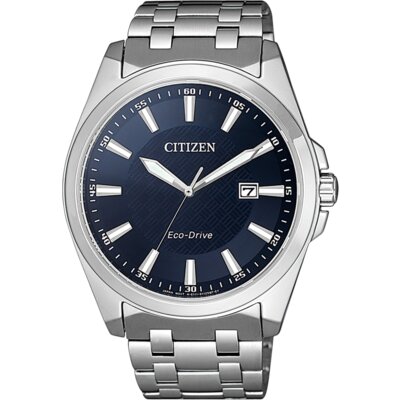 Zegarek CITIZEN Eco-Drive Elegance BM7108-81L Srebrny