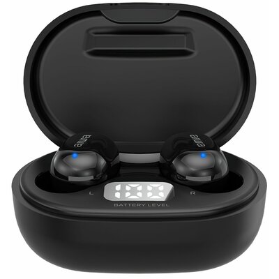 Słuchawki dokanałowe AIWA EBTW-150BK  Czarny